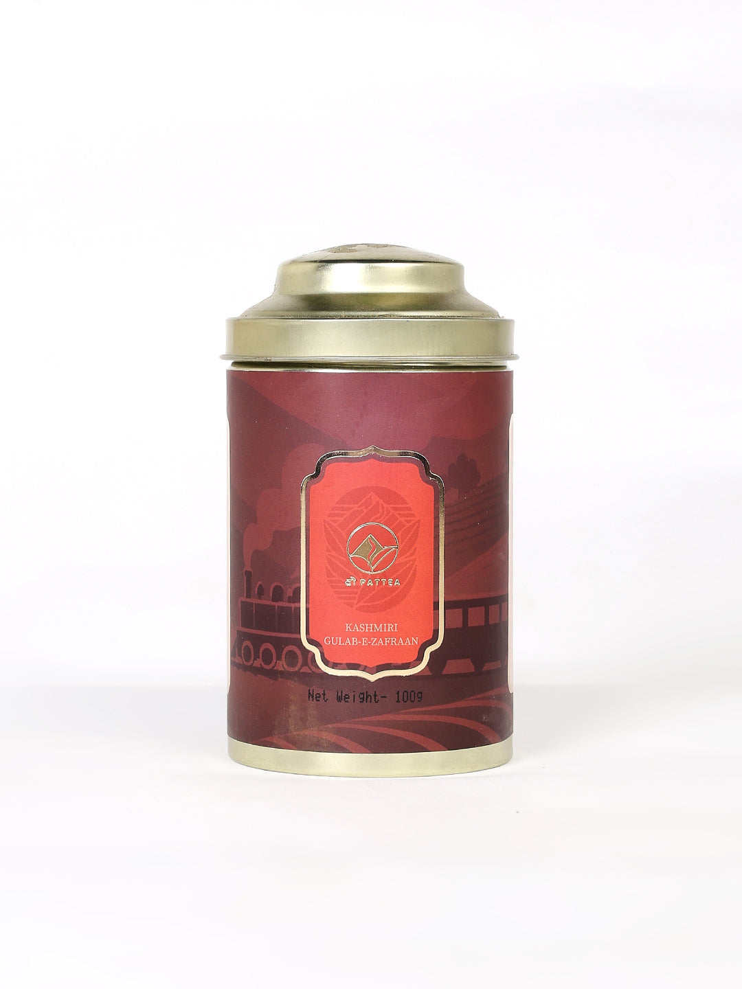 Kashmiri Gulab-e-Zafraan Chai (Rose & Saffron Blend)