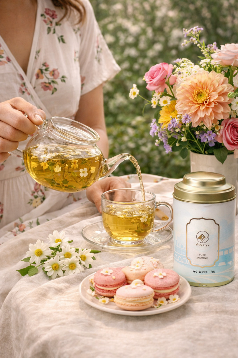 Floral Wellness & Daily Balance